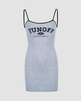 Funoff – Figurbetontes Camisole-Kleid